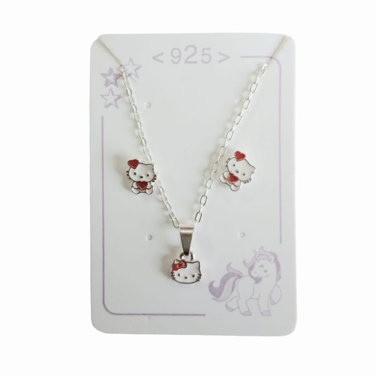 Conjunto Plata 925