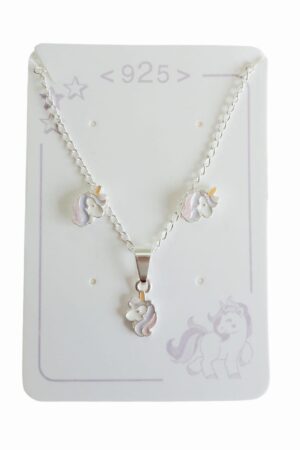 Conjunto Plata 925