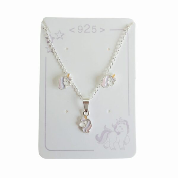 Conjunto Plata 925