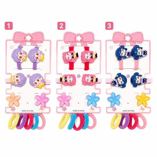 Blister 2 col. c/apli+ 2 picos+ 2 broches +5 colitas