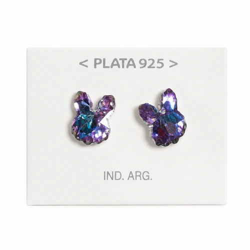 Aro Plata 925 Colección Swarovsky