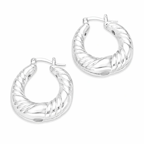 Aro Plata 925 Argolla Inflada