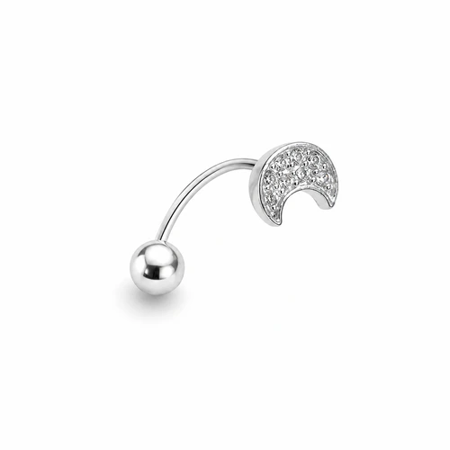 Piercing plata 925 ombligo