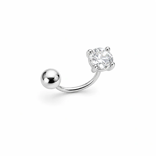 Piercing plata 925 ombligo