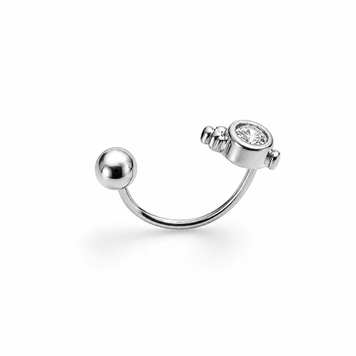 Piercing plata 925 ombligo