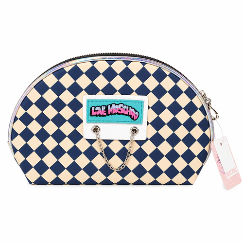 Porta cosmetico con cadena