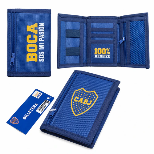 Billetera nautica Boca