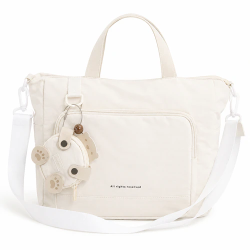 Cartera bolso con monedero cascabel