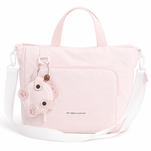 Cartera bolso con monedero cascabel