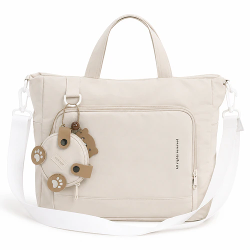 Cartera bolso con monedero cascabel