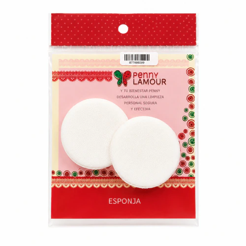 Esponjita Cisne para maquillaje x2u.