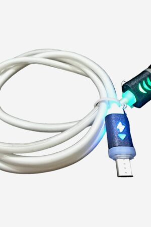 Cable de datos tipo V8 engomado c/luz
