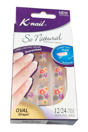 Uñas postizas x 24un.