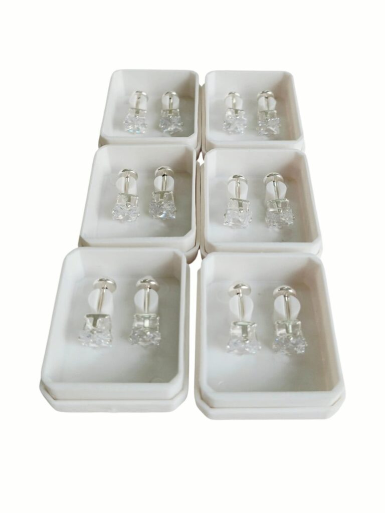 Abridor plata 925 x6