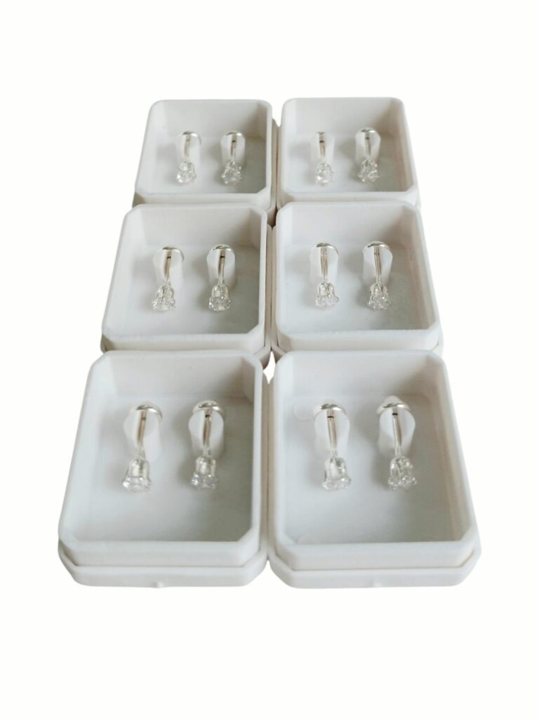Abridor plata 925 x6