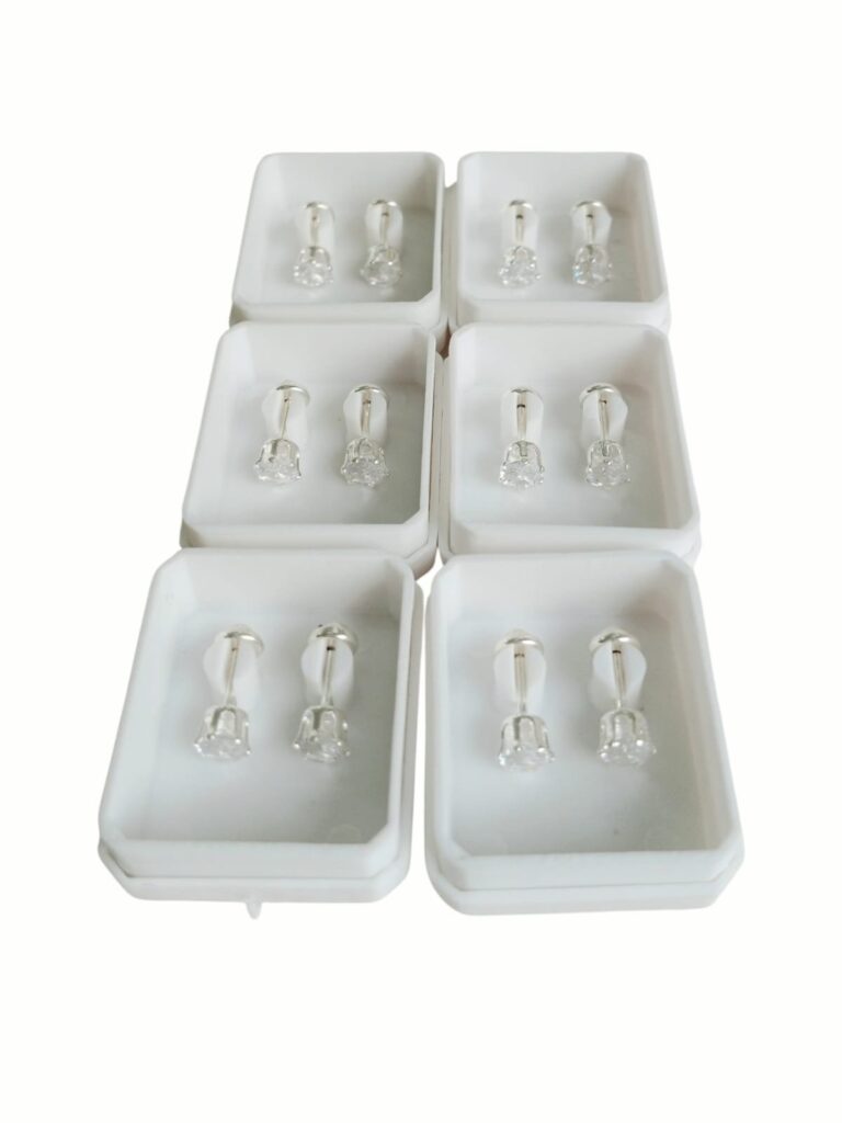 Abridor plata 925 x6