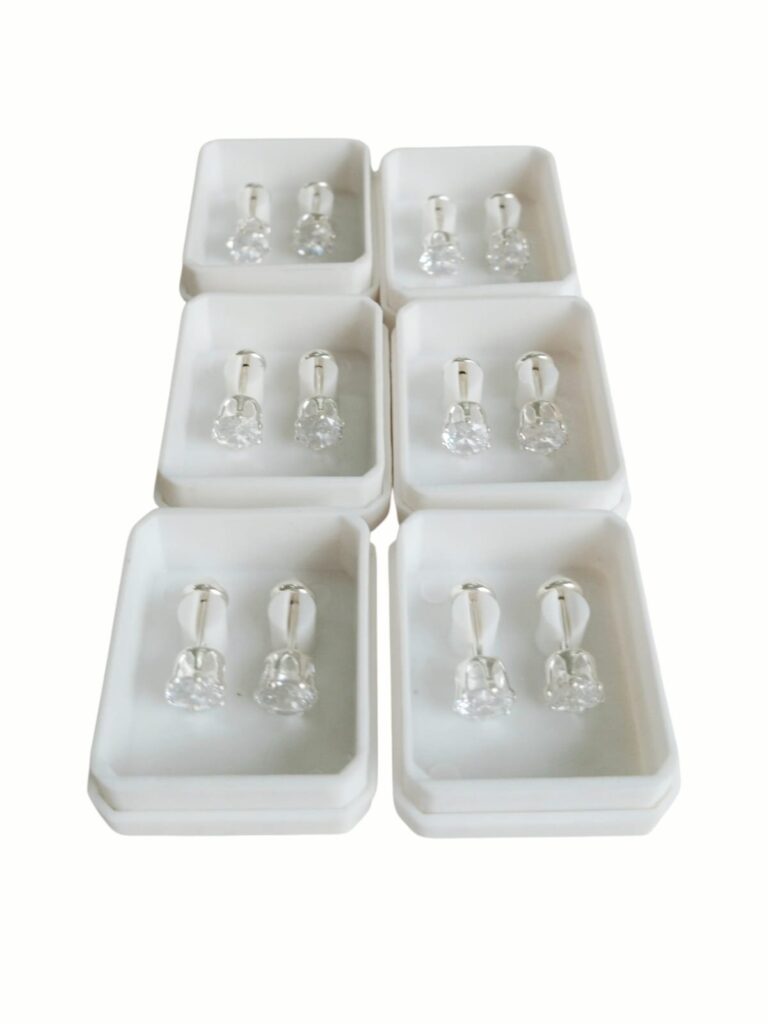 Abridor plata 925 x6