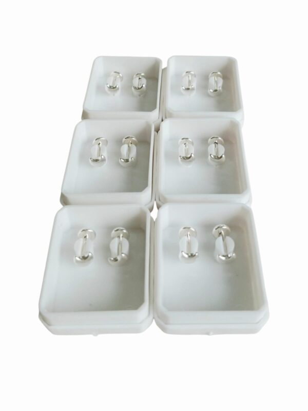 Abridor plata 925 x6