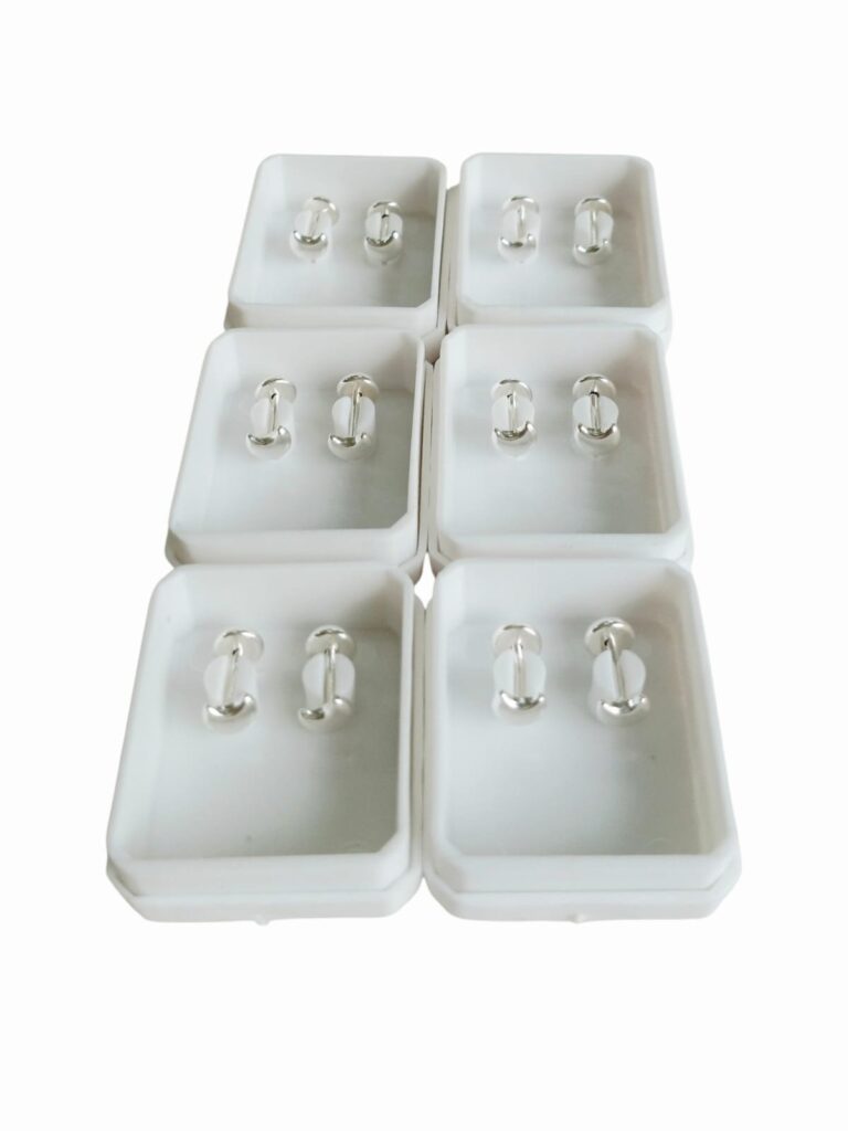 Abridor plata 925 x6