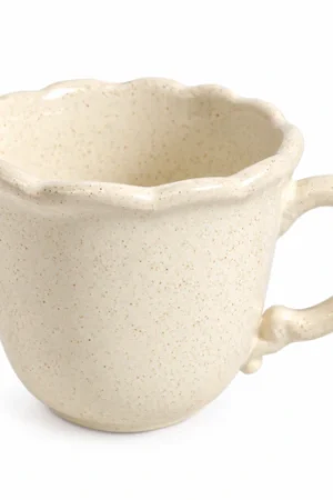 Taza te ondas jaspeada