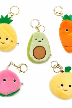 Llavero peluche FRUTAS