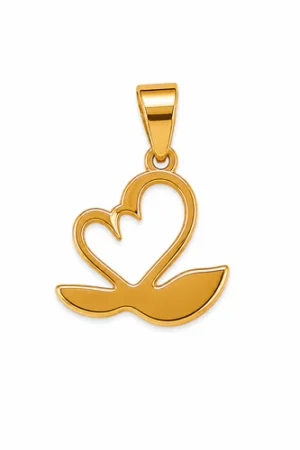 Dije Acero Dorado