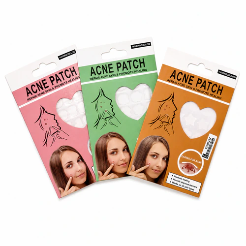 Parche para acne transparentes
