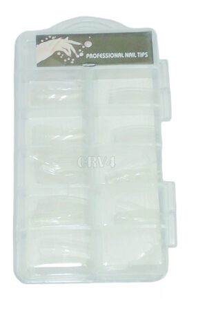 Uñas postizas en caja profesionales x100u.
