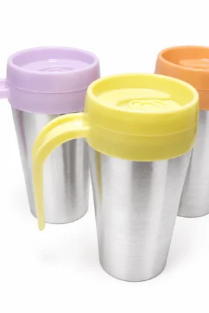 Vaso Térmico CAFE MUG con Tapa