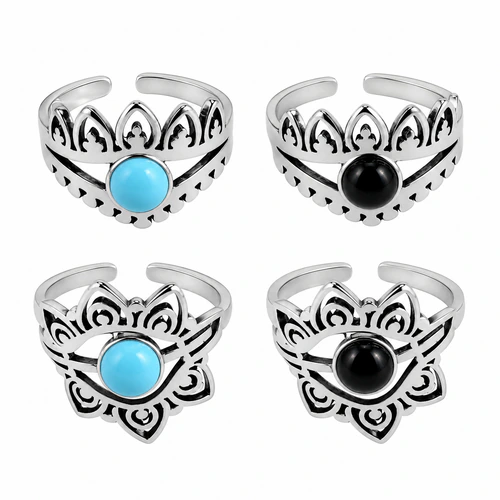 Anillo acero quirurgico