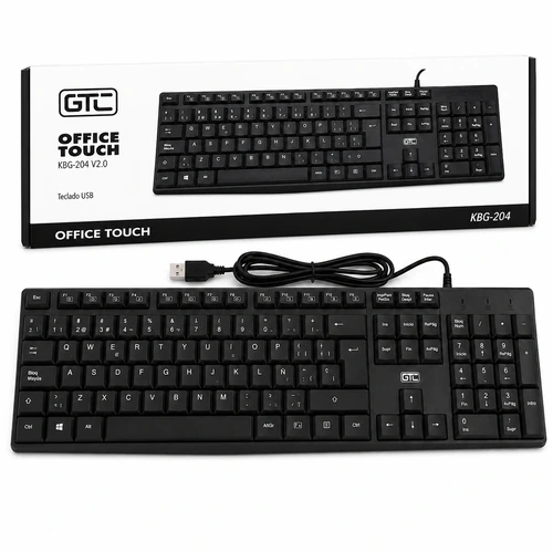 Teclado PC 102 teclas con Ñ