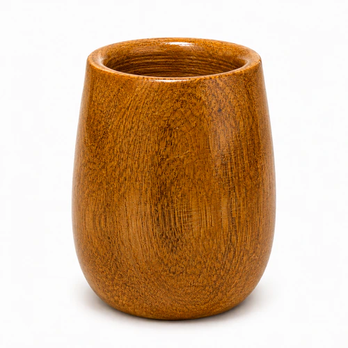 Mate de Algarrobo Perita encerado