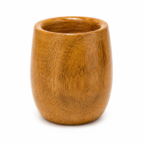 Mate de Algarrobo Tamborcito encerado
