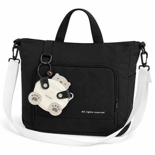 Cartera bolso con monedero cascabel