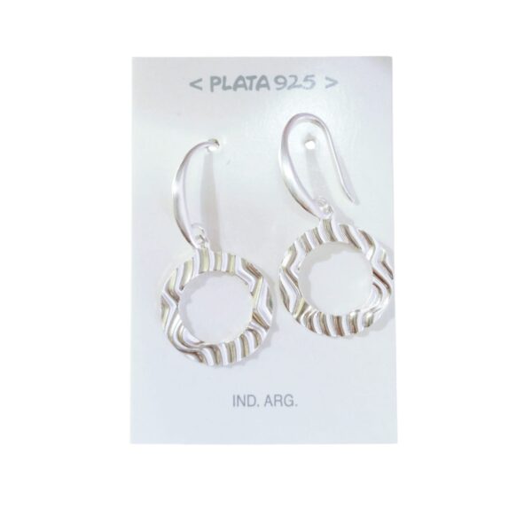 Aro Plata 925 Colgante