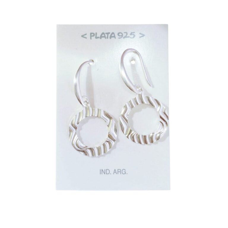 Aro Plata 925 Colgante