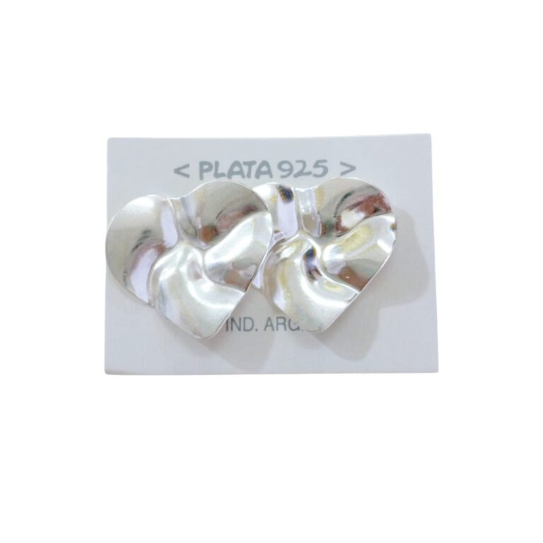 Aro Plata 925 Organico