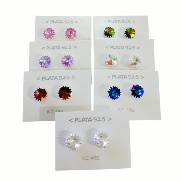 Aro Plata 925 Colección Swarovsky