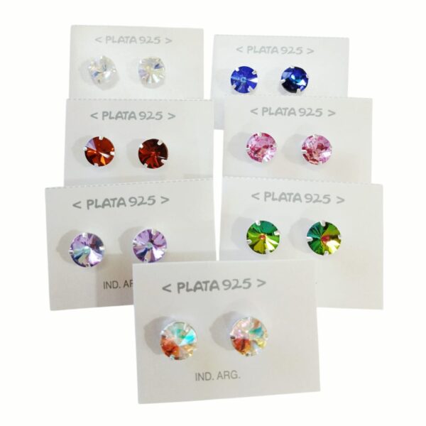 Aro Plata 925 Colección Swarovsky
