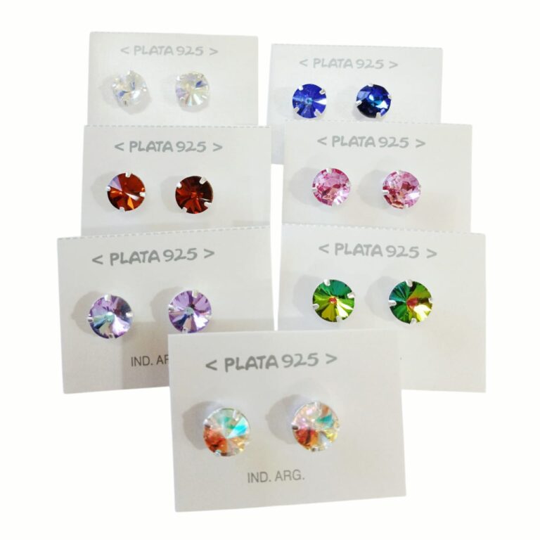 Aro Plata 925 Colección Swarovsky