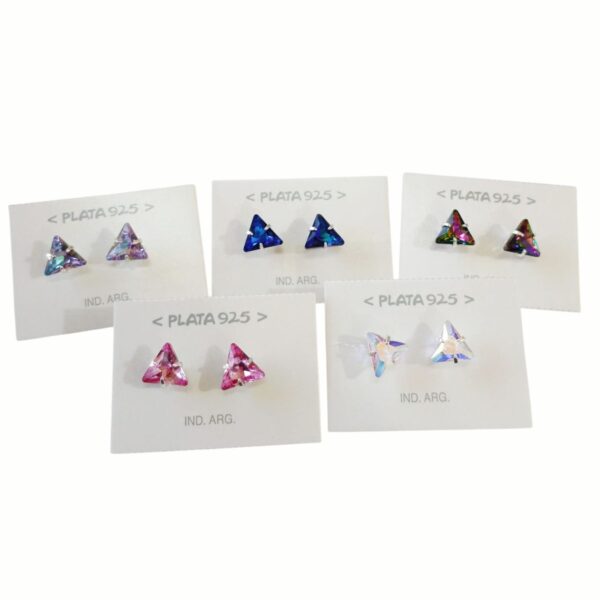 Aro Plata 925 Colección Swarovsky
