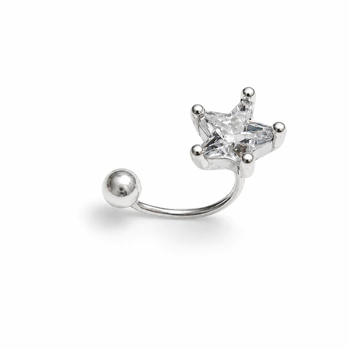 Piercing plata 925 ombligo