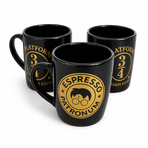 Taza Cerámica con decoración
