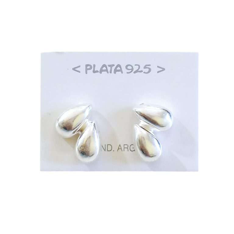 Aro Plata 925 Moda Chunky