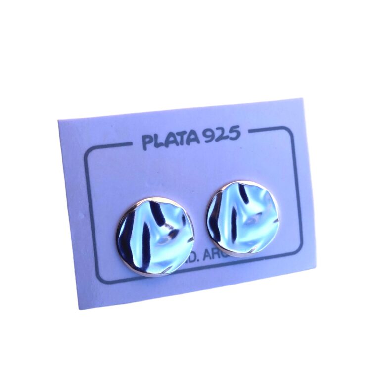 Aro plata 925 Círculo