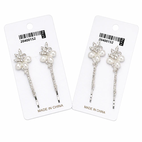 Invisible plateados con strass