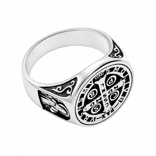 Anillo acero quirurgico San Benito