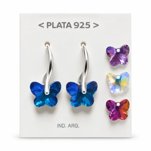 Aro Plata 925 Colección Swarovsky