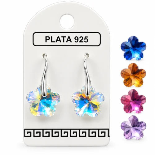 Aro Plata 925 Colección Swarovsky