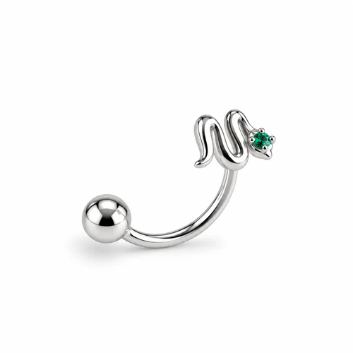 Piercing plata 925 ombligo